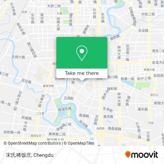 宋氏稀饭庄 map