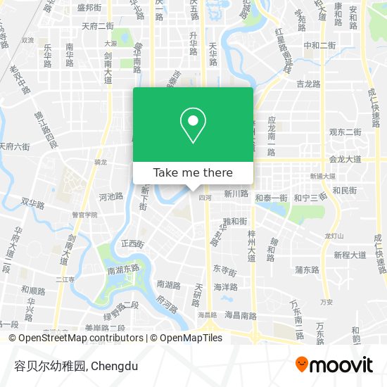容贝尔幼稚园 map