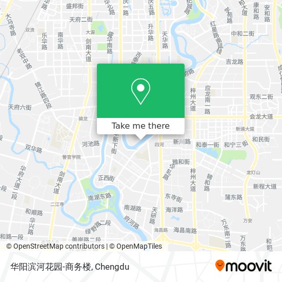 华阳滨河花园-商务楼 map