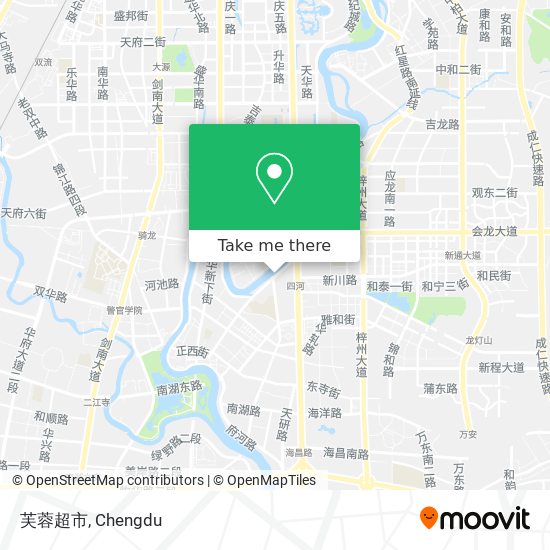 芙蓉超市 map