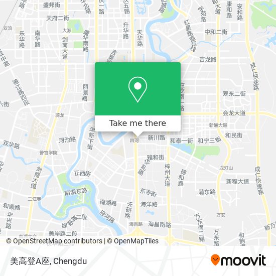 美高登A座 map