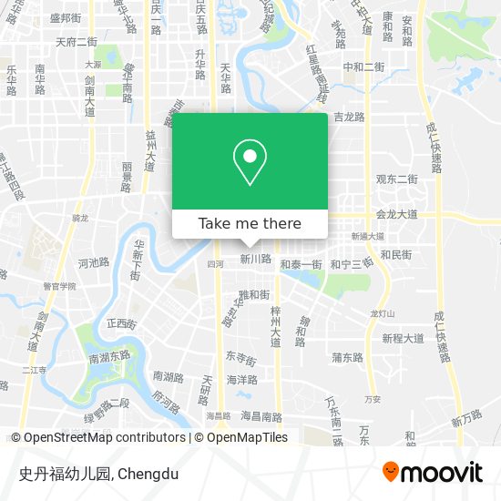 史丹福幼儿园 map