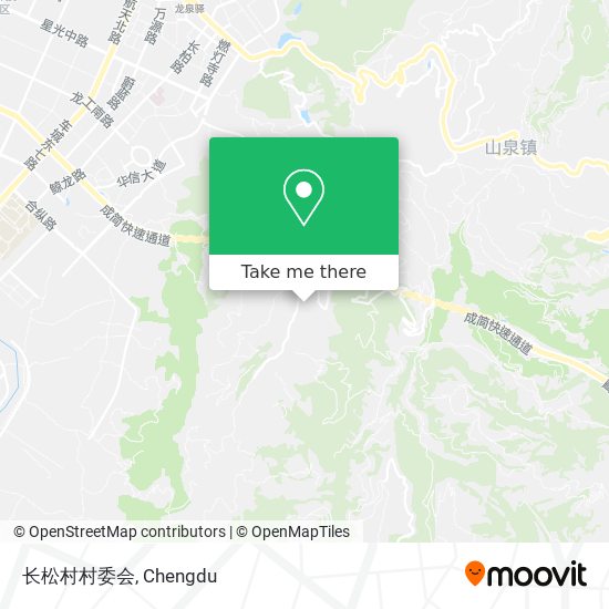 长松村村委会 map