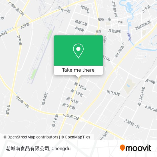 老城南食品有限公司 map