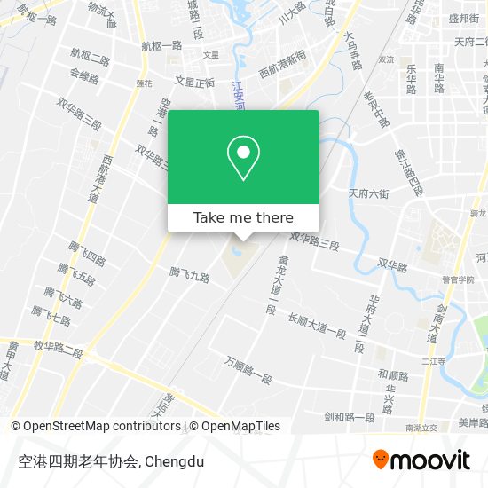 空港四期老年协会 map