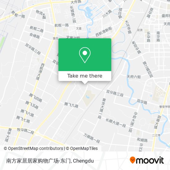 南方家居居家购物广场-东门 map