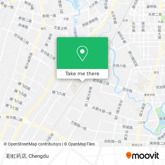 彩虹药店 map