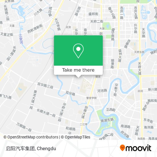 启阳汽车集团 map