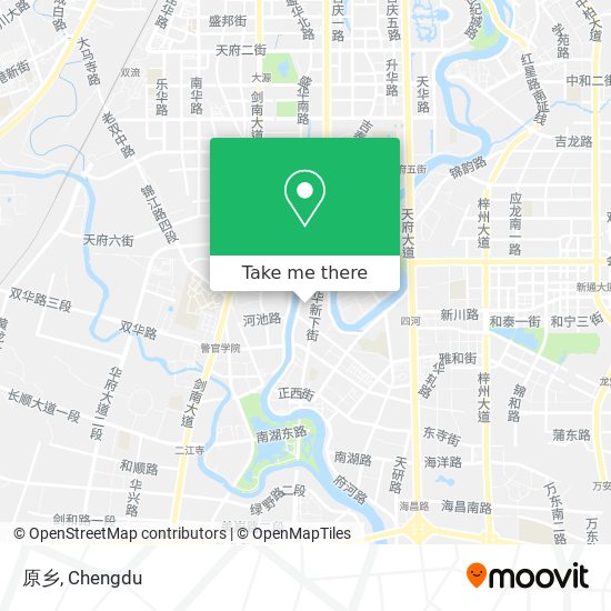 原乡 map