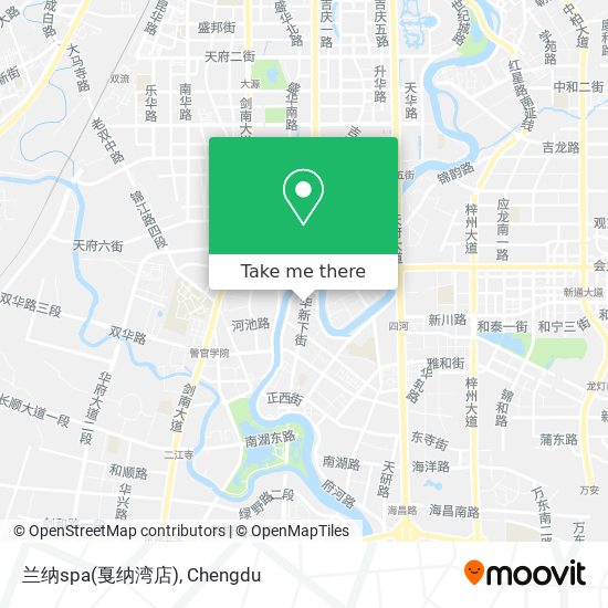 兰纳spa(戛纳湾店) map