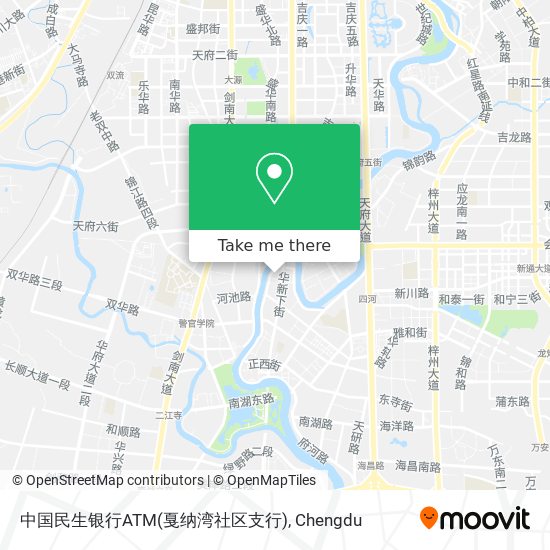 中国民生银行ATM(戛纳湾社区支行) map