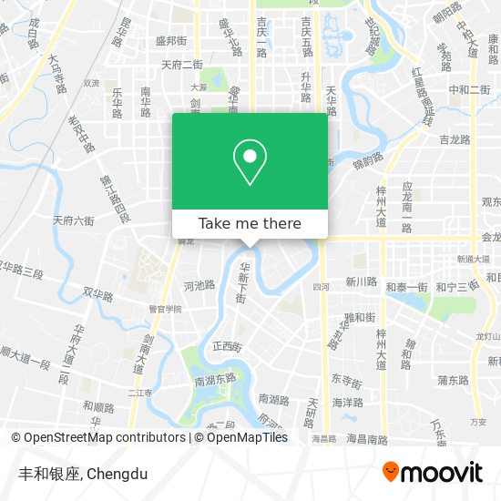 丰和银座 map
