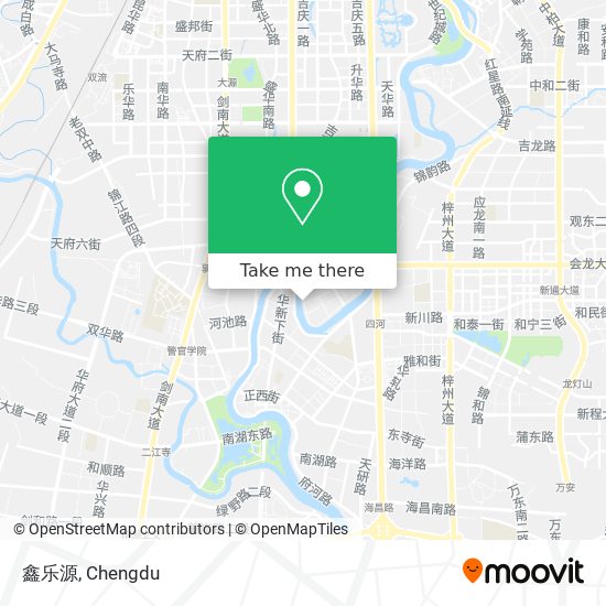 鑫乐源 map