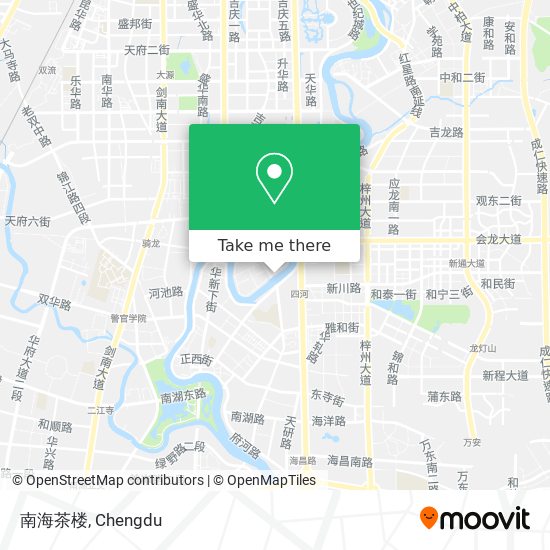 南海茶楼 map