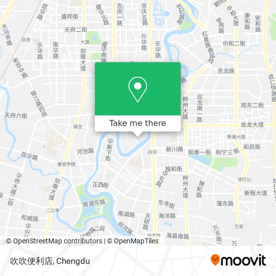 吹吹便利店 map