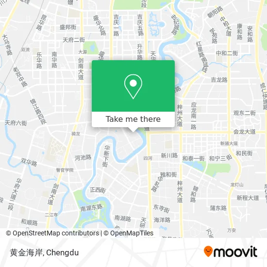 黄金海岸 map