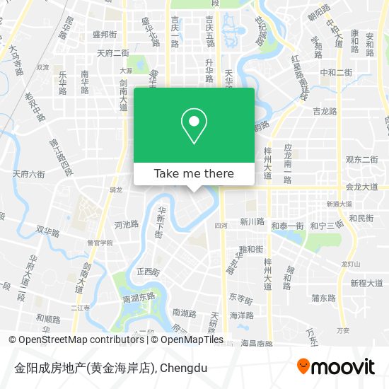 金阳成房地产(黄金海岸店) map