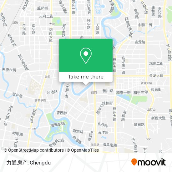 力通房产 map