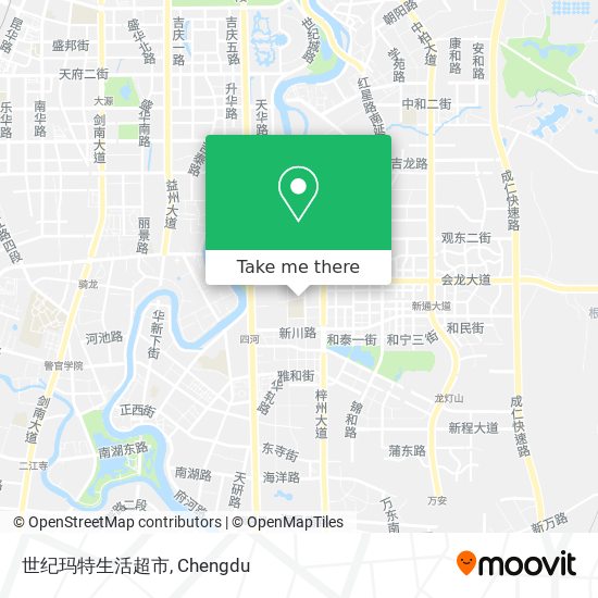 世纪玛特生活超市 map