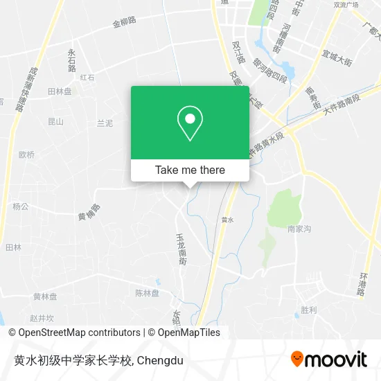黄水初级中学家长学校 map