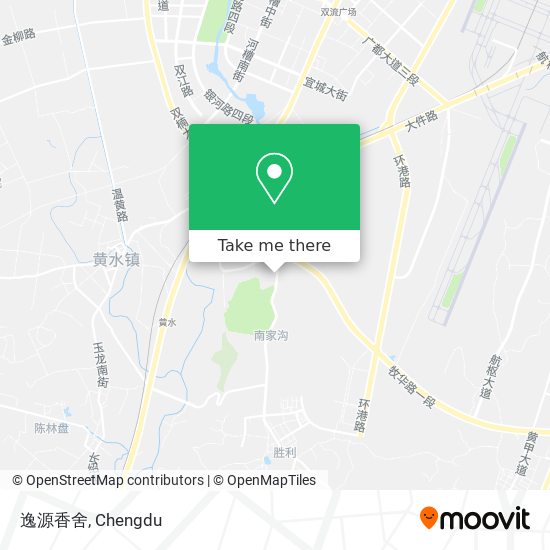 逸源香舍 map