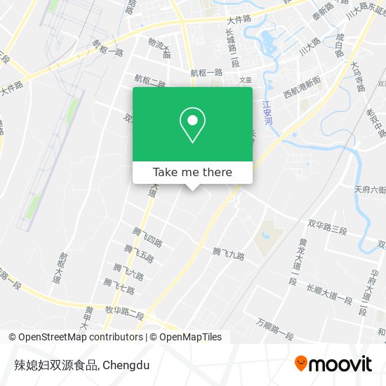 辣媳妇双源食品 map