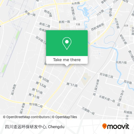 四川道远环保研发中心 map