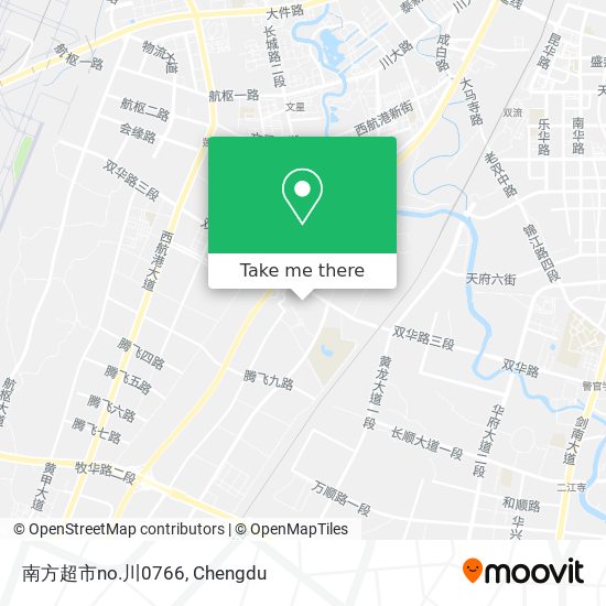 南方超市no.川0766 map