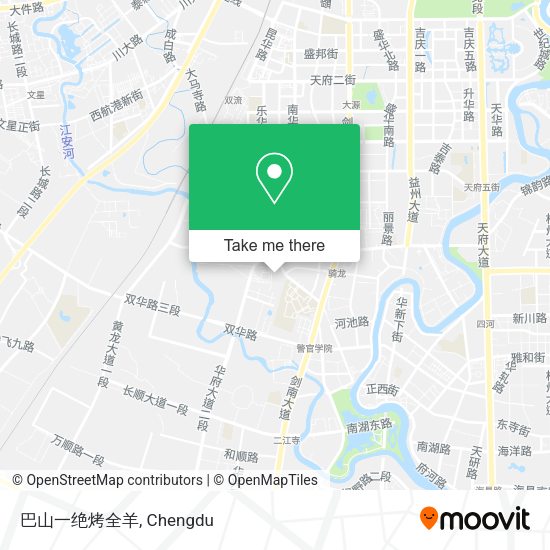 巴山一绝烤全羊 map