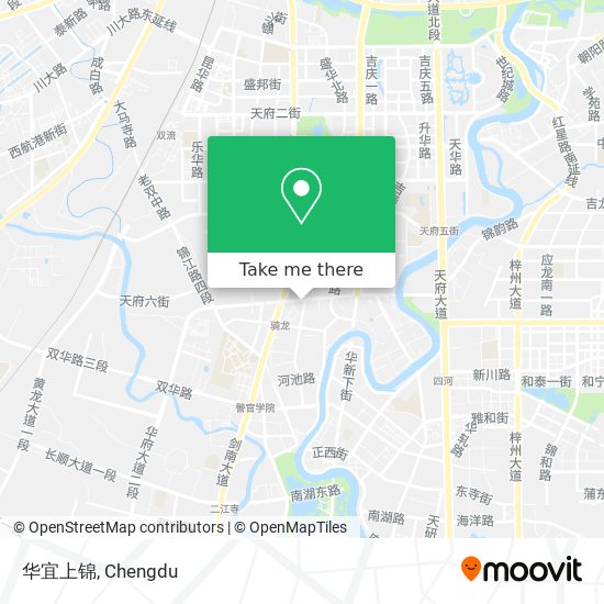 华宜上锦 map