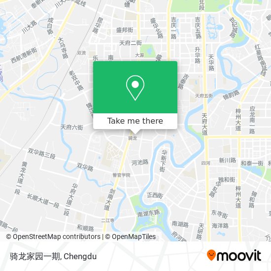 骑龙家园一期 map