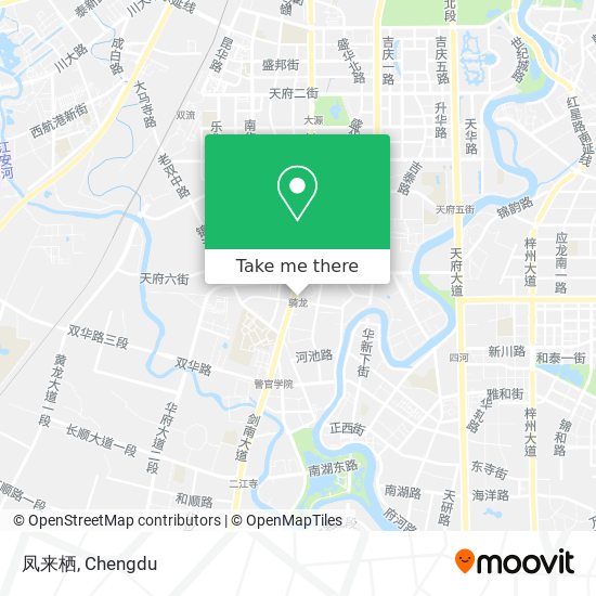凤来栖 map