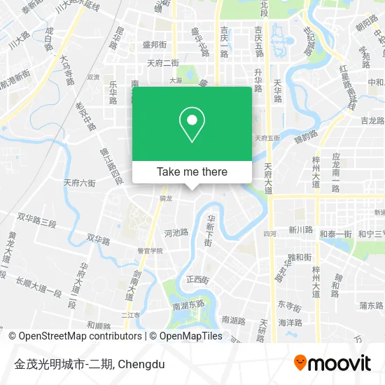 金茂光明城市-二期 map