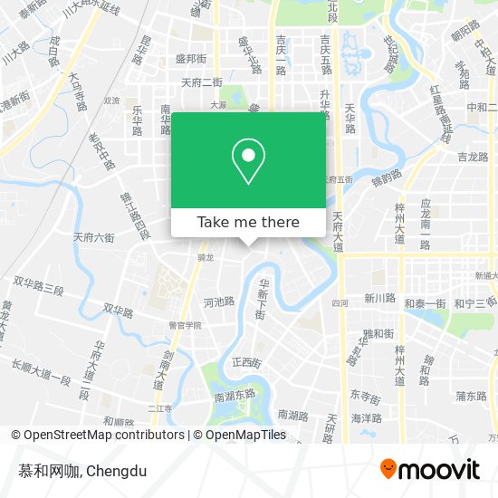 慕和网咖 map