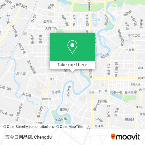 五金日用品店 map