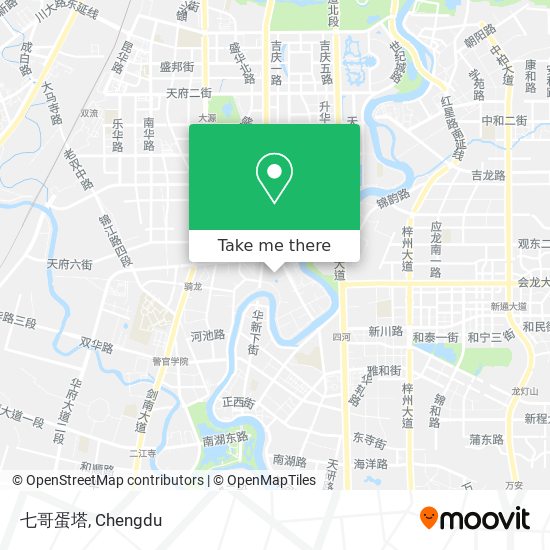 七哥蛋塔 map