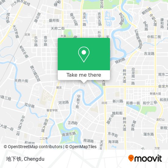 地下铁 map