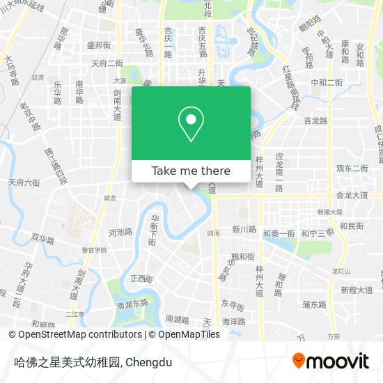 哈佛之星美式幼稚园 map