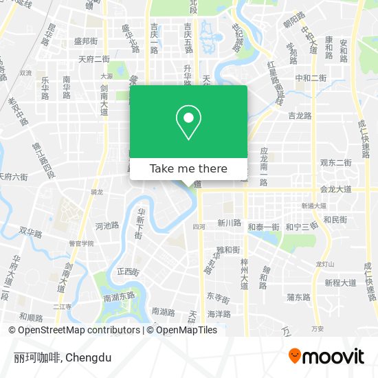 丽珂咖啡 map