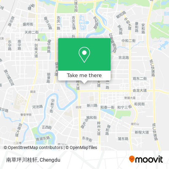 南草坪川桂轩 map