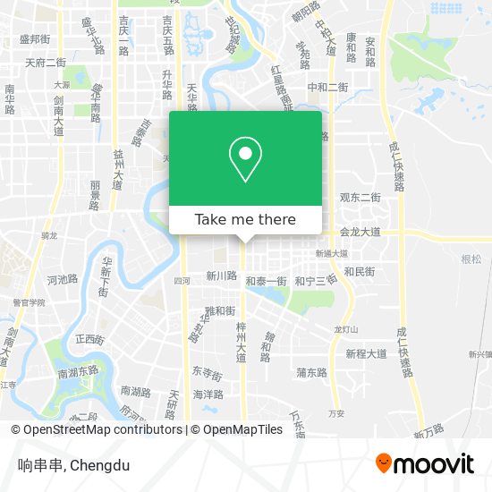 响串串 map