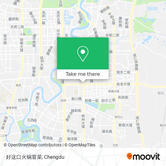 好这口火锅冒菜 map
