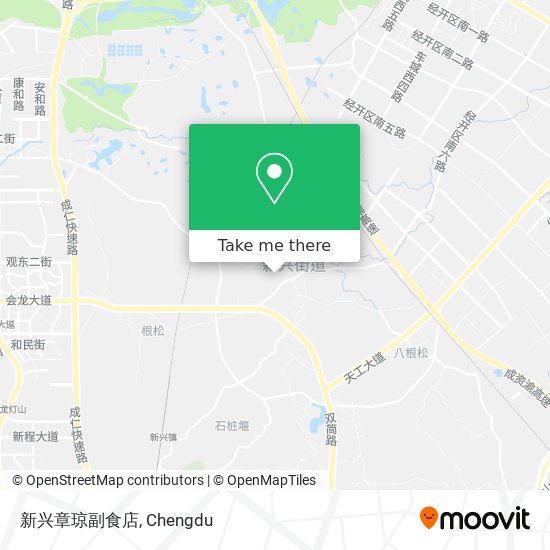 新兴章琼副食店 map