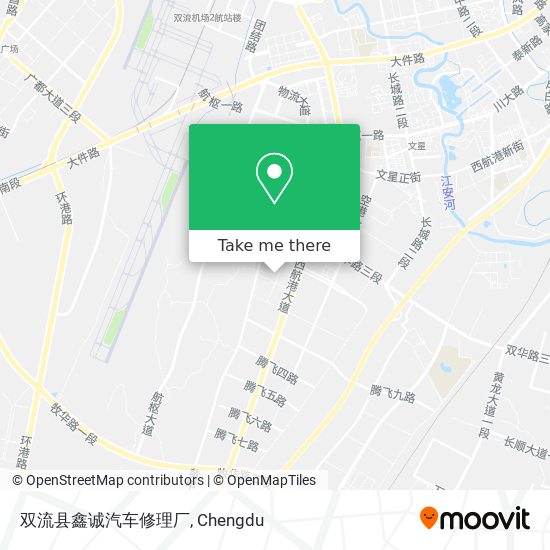 双流县鑫诚汽车修理厂 map