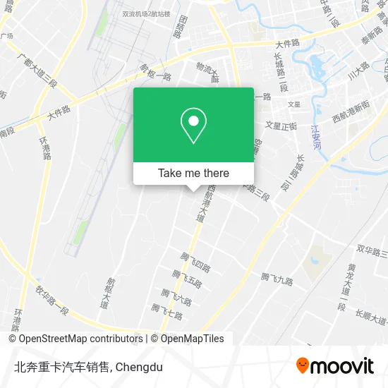 北奔重卡汽车销售 map