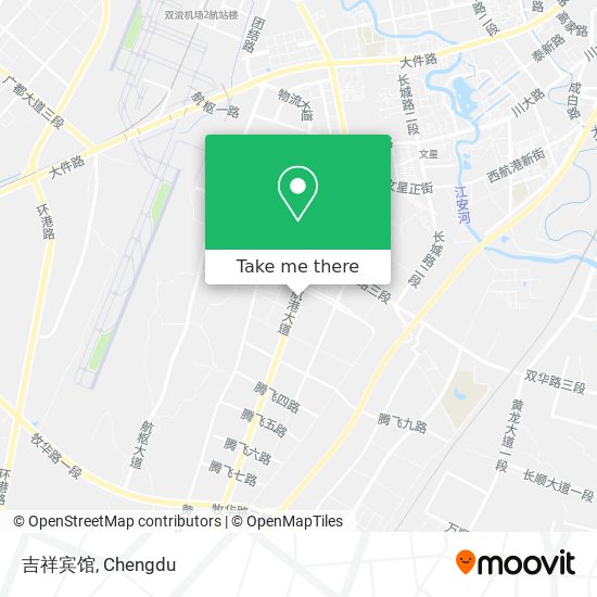 吉祥宾馆 map