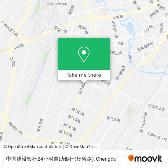中国建设银行24小时自助银行(杨桥路) map