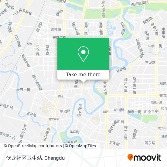 伏龙社区卫生站 map