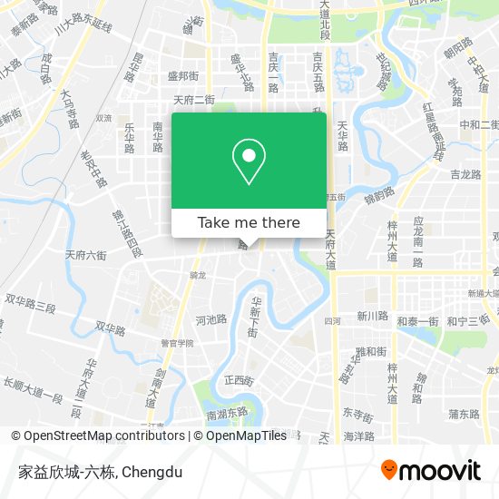家益欣城-六栋 map