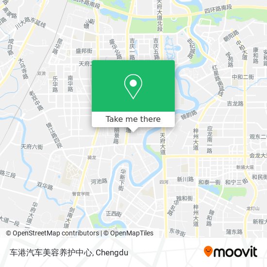 车港汽车美容养护中心 map
